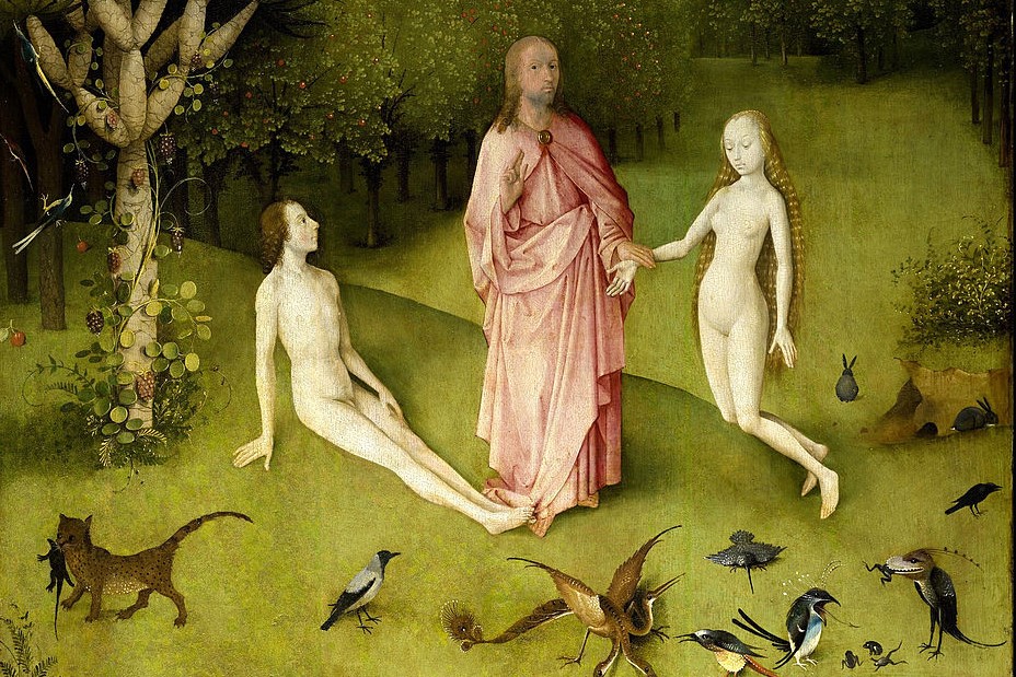 (Bosch, The Garden of Earthly Delights - detail, 1480-1490; Source: Wikimedia Commons, PD-Old-100) 