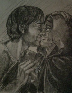 St. Francis Kissing the Leper