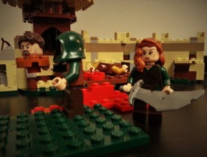 LEGO Judith Bible