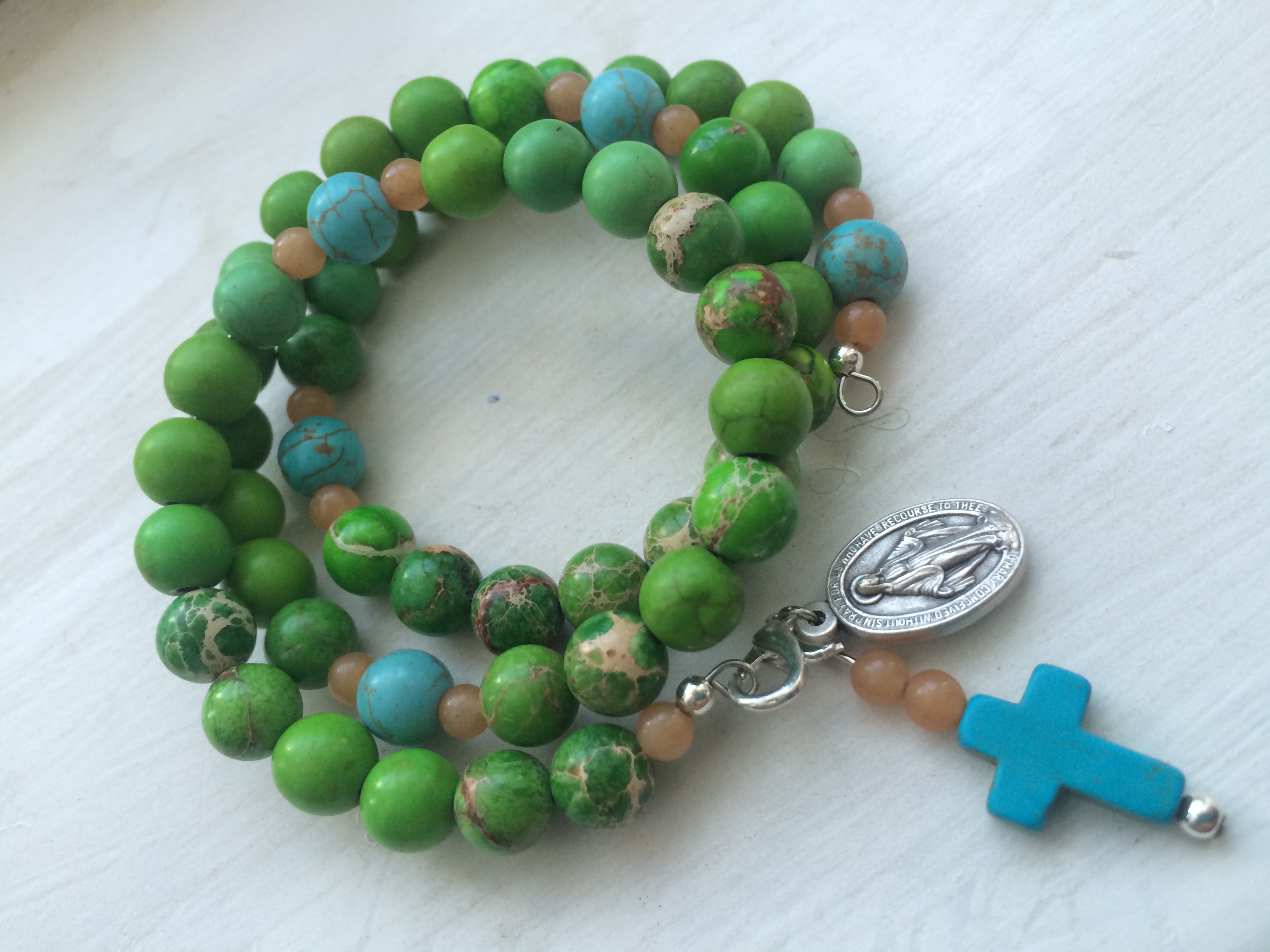 The Rosary Bracelets I Love (and I Think You Will Too) | Rebecca Frech