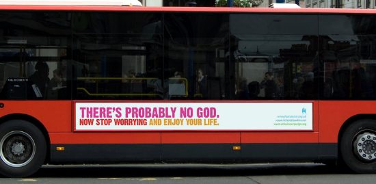 There's Probably No God bus