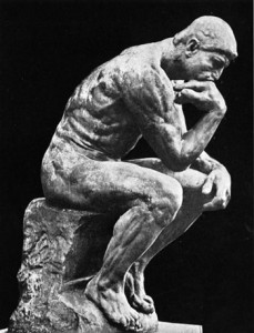 the Thinker