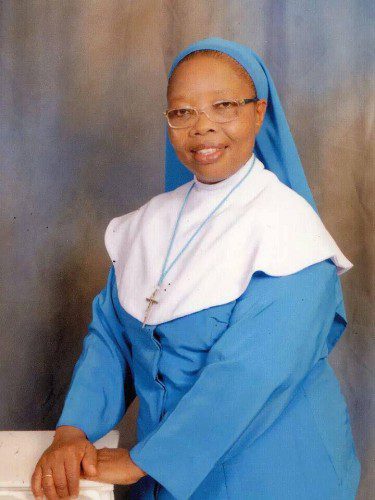 Sister Juliet Duruanyaoha, on the occasion of her 25th Jubilee