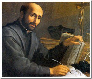 St. Ignatius, founder of psychology?