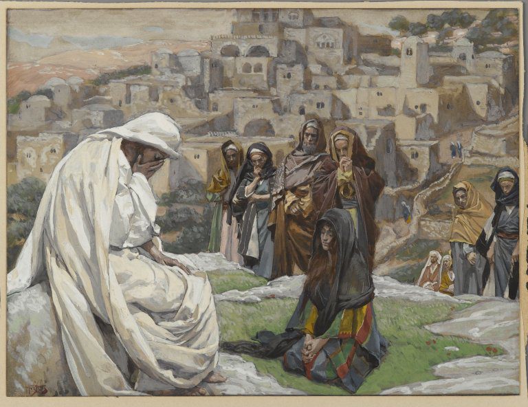 (Image: Jesus Wept by James Tissot courtesy of Wikimedia Commons)