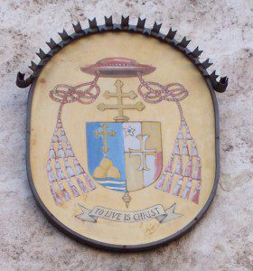 Cardinal Bernard Law, Coat of Arms