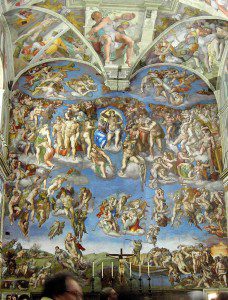 Sistine Chapel, the Vatican