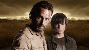 The_Walking_Dead_-_Andrew_Lincoln,_Chandler_Riggs,_David_Alpert_Interview_-_Comic_Con_2014