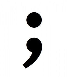 semicolon