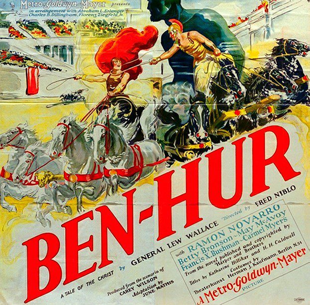 Ben Hur, 1925 When Christian Movies Were Just … Movies