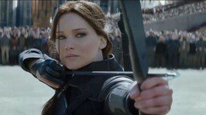 Jennifer Lawrence from The Hunger Games: Mockingjay - Part 2. Photo courtesy Lionsgate