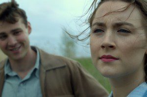Emory Cohen and Saoirse Ronan in Brooklyn, photo courtesy Fox Searchlight 