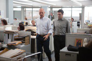 Michael Keaton and Mark Ruffalo from Spotlight, photo courtesy Open Road Films