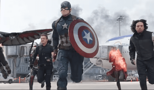 captin america civil war trailer