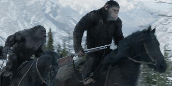 7. War For the Planet of the Apes