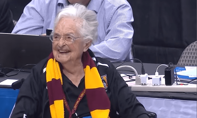 Sister Jean A Little Sweet Sanity In Marchs Madness Paul Asay