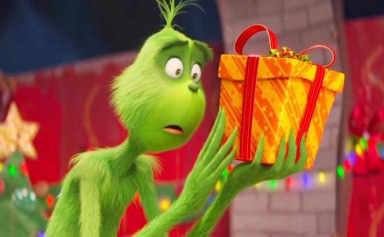 We Share Good News at Christmastime: The Grinch Shows Us ...