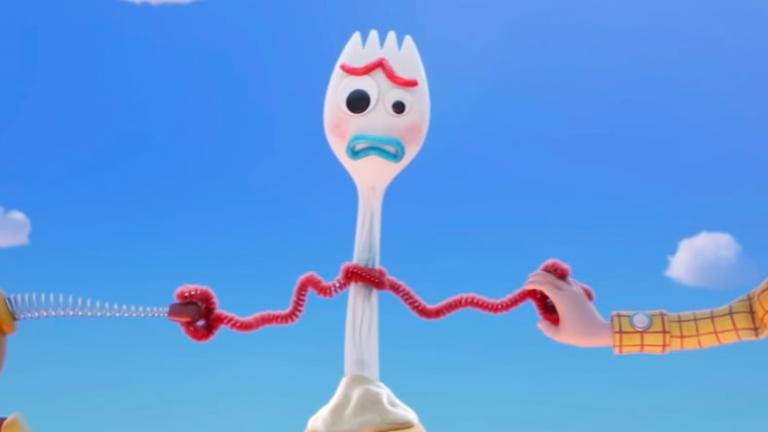 Forky has Bonnie written on his legs, just like Andy's toys. : r