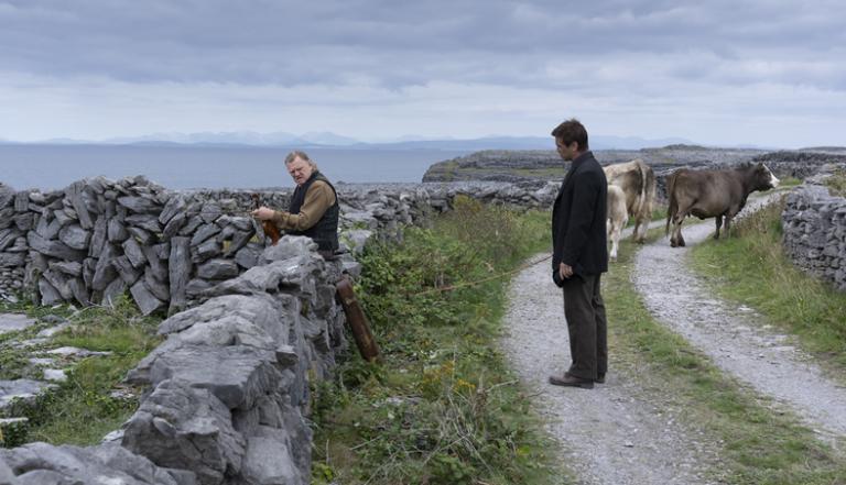 Brendan Gleeson and Colin Farrell in The Banshees of Inisherin, photo courtesy Searchlight Pictures