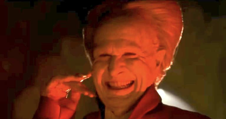 Dracula yukking it up