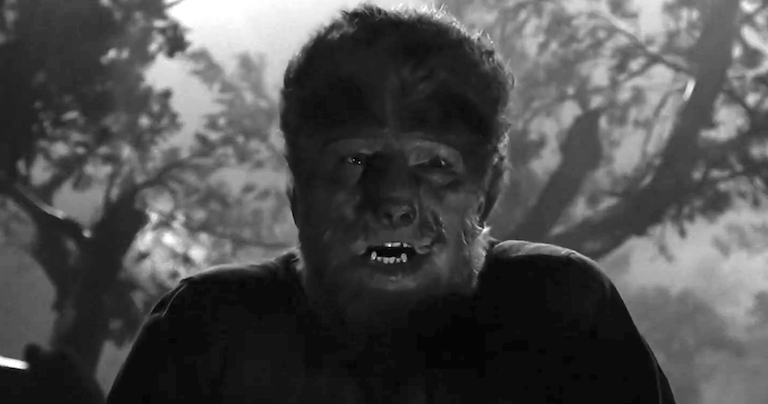 The Wolf Man has turned