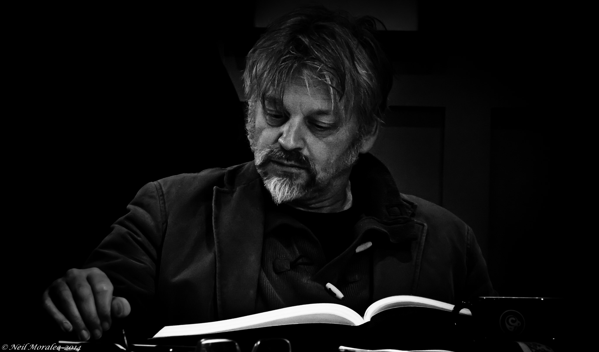 The Scholar, by Neil Moralee. Flickr Commons.