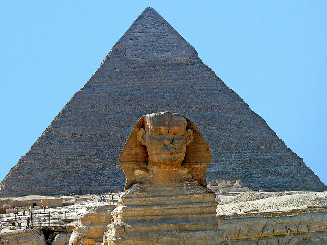 The Sphinx, by Dennis Jarvis. Flickr Commons.