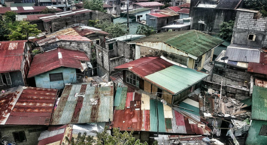 Slums at San Dionisio. By Ingo Vogelmann. Flickr Commons.