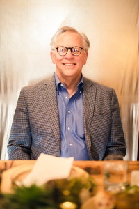 Mark Labberton at Story Table Hospitality