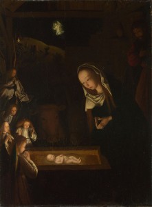 Nativity at Night by Geertgen tot Sint Jans, c. 1490. Public Domain