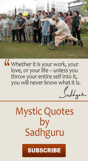 Sadhguru Quotes