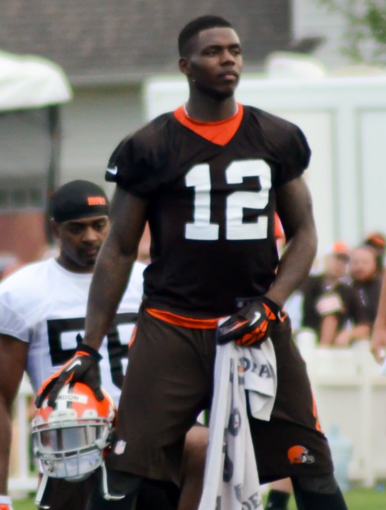 Josh Gordon (Source: Wikimedia Commons)