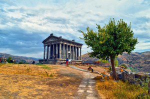 Garni Pagan Temple.    Image courtesy of Shutterstock.