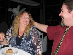 Heather and Stephen Carr.  Photo by Nancy Dak.