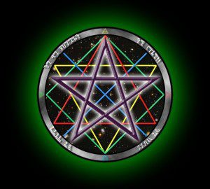 Four Powers Pentacle by Myke Green. Used by permission.