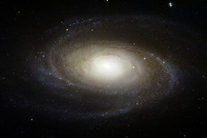 Space Galaxy by Dawn Hudson (public domain image).