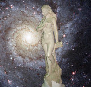 "The Star Goddess" by Sable Aradia (photo manipulation of public domain images). Copyright (c) 2015. All rights reserved.
