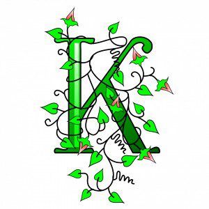 ivy-capital-letter-k