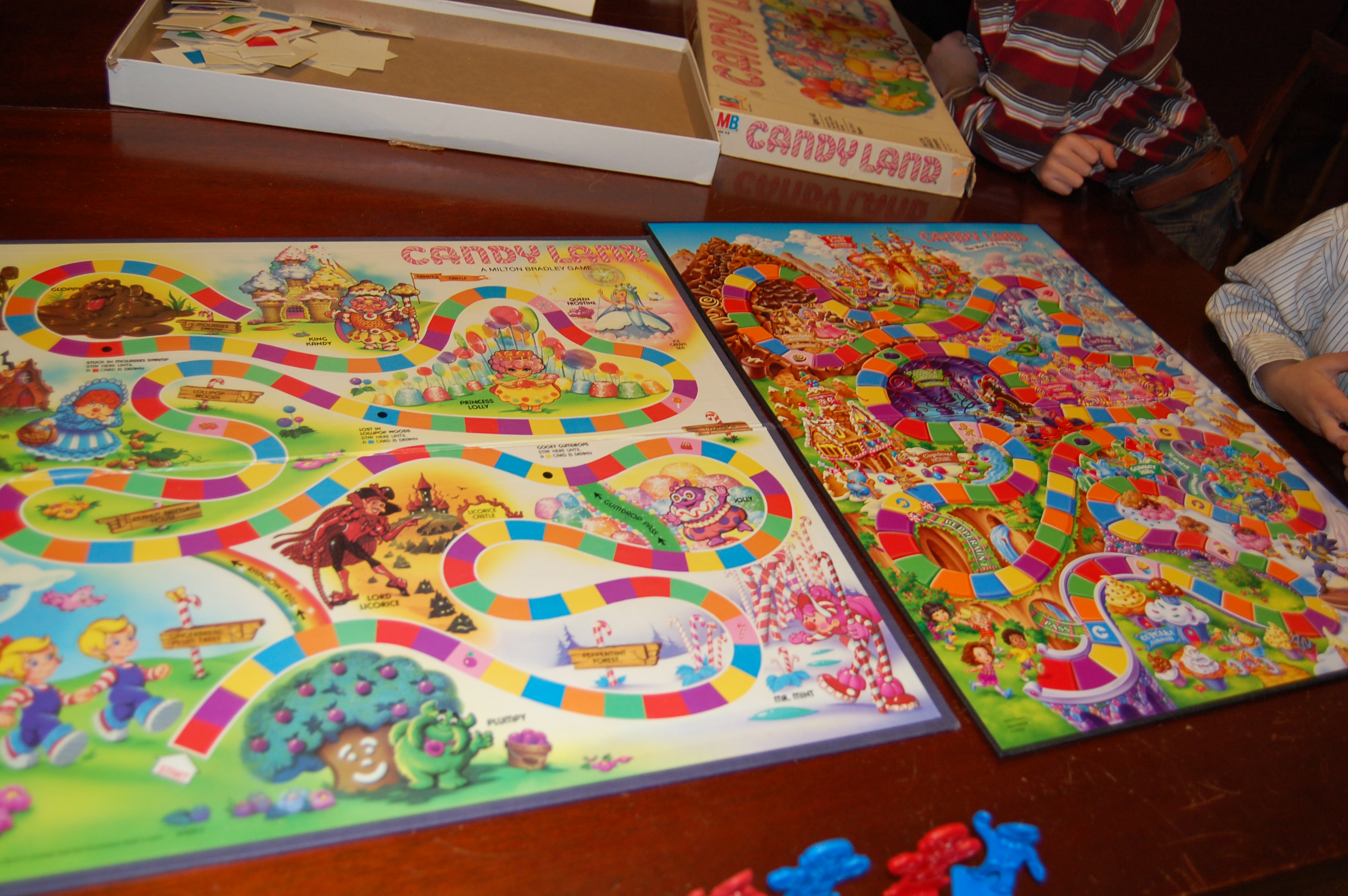 candy land board game cahracters