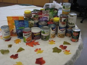 Food Drive. Photo courtesy  vastateparksstaff via Flickr Creative Commons.