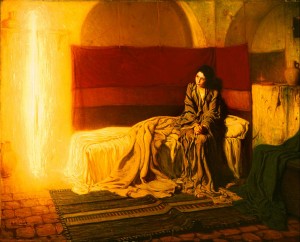 The Annunciation by Henry Ossawa Tanner, 1898