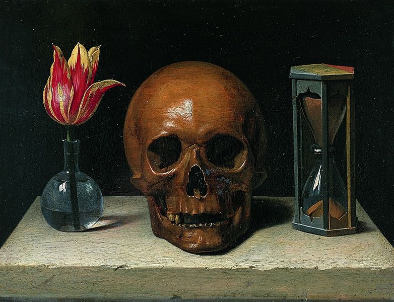 Still-Life with a Skull, Philippe de Champagne Public Domain: Wikimedia Commons