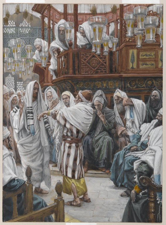 Public Domain:  The Life of Our Lord Jesus Christ, Artist: James Tissot, French, 1836-1902