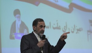Ali Akbar Velayati, the adviser to the supreme Leader on foreign affairs and a moderate conservative