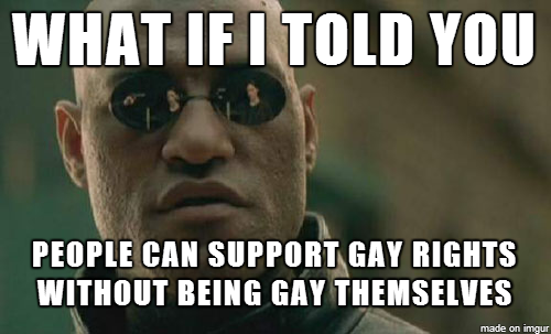 gay support