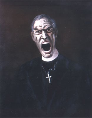 mean preacher