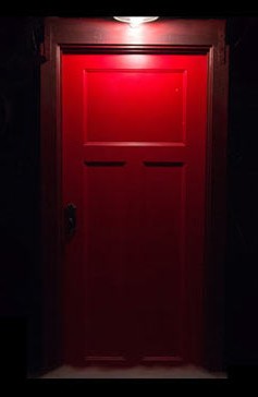 red door