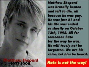 matthew shepard