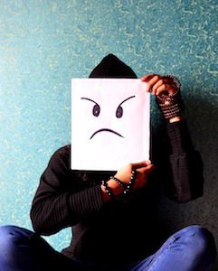 angry