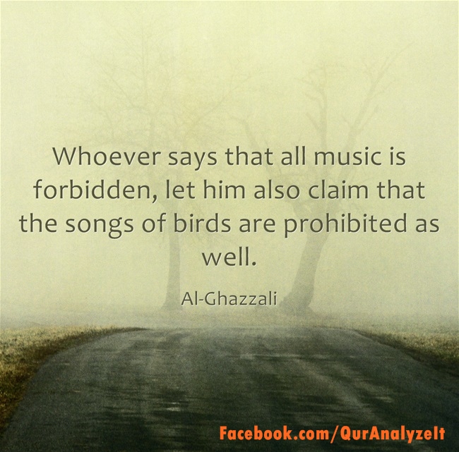 Music Forbidden In Islam Ro Waseem